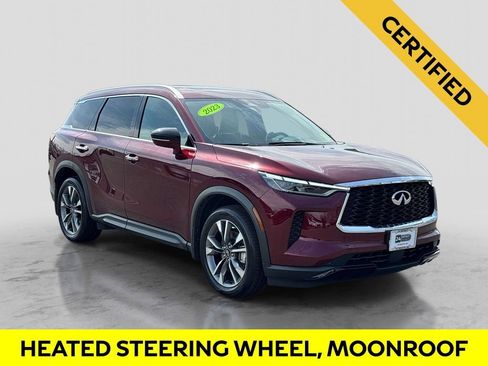 Certified 2023 INFINITI QX60 Luxe w/ Cargo Package AWD/4WD image 4