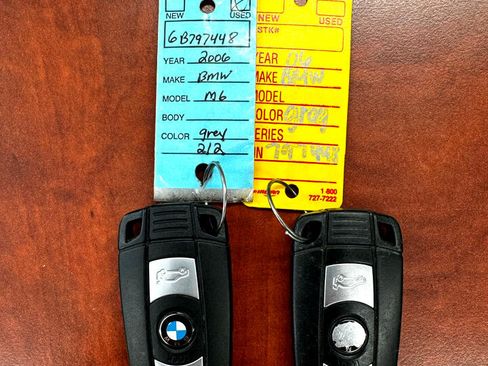 Used 2006 BMW M6 Coupe image 95