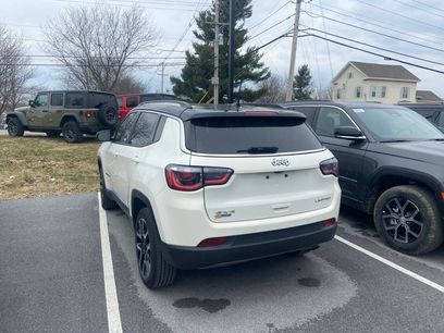 Used 2021 Jeep Compass Limited w/ Sun and Sound Group