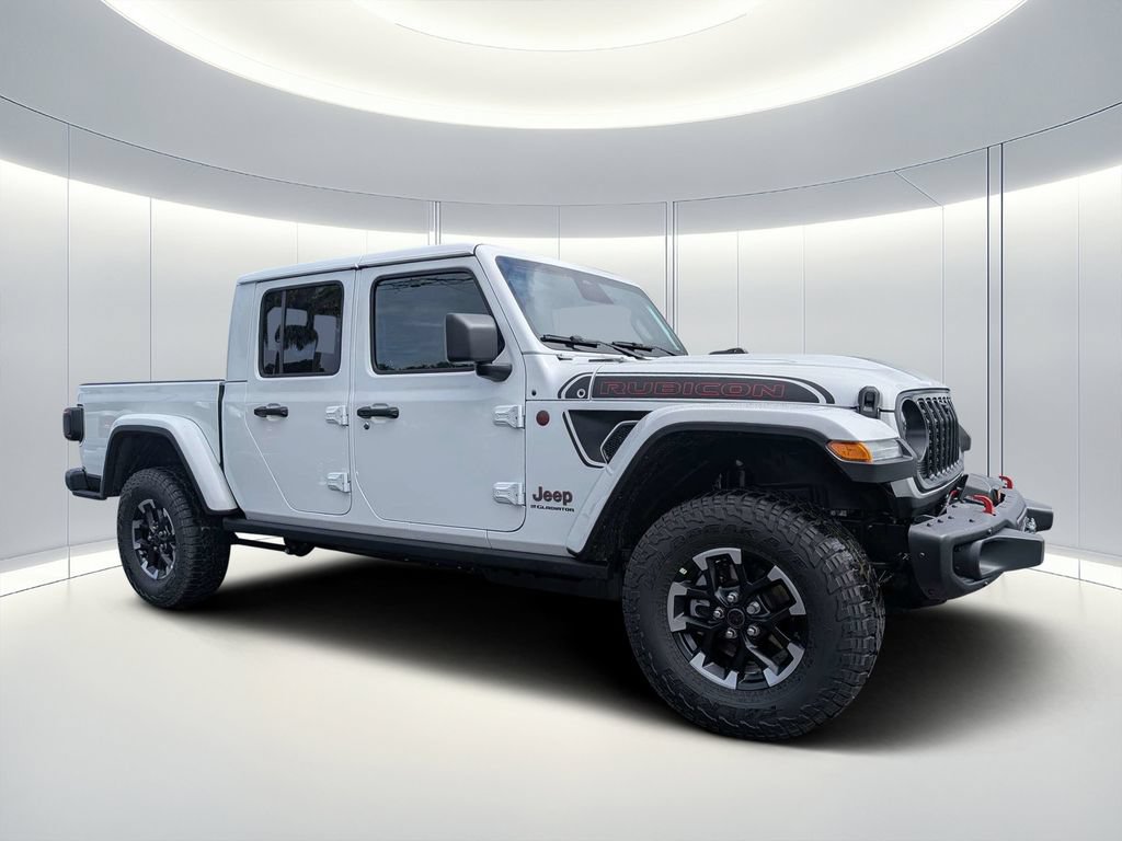 New 2026 Jeep Gladiator Rubicon AWD/4WD image 1