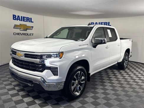 Certified 2024 Chevrolet Silverado 1500 LT AWD/4WD image 1