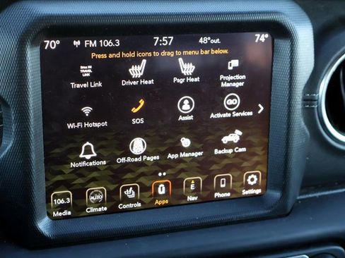 Used 2023 Jeep Wrangler Unlimited Sahara w/ Cold Weather Group image 34