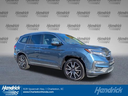 Certified 2021 Honda Pilot Touring image 1