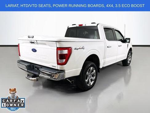 Used 2022 Ford F150 Lariat w/ Max Trailer Tow Package AWD/4WD image 7