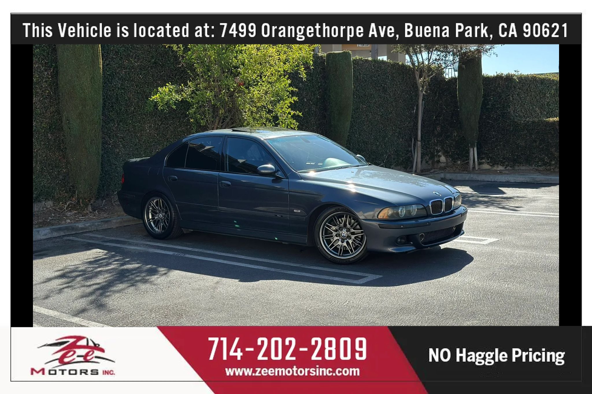 Used 2001 BMW M5 RWD image 5