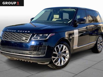 Used 2021 Land Rover Range Rover Westminster Edition