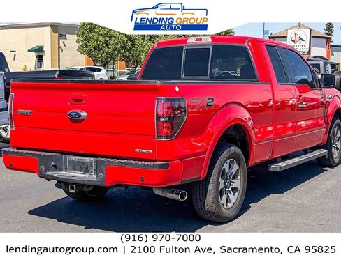 Used 2014 Ford F150 FX2 w/ Equipment Group 402A Luxury RWD image 4