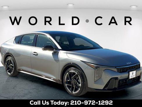 New 2025 Kia K4 GT-Line Turbo w/ GT-Line Premium Package FWD image 1