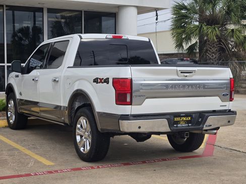 Certified 2020 Ford F150 King Ranch w/ Equipment Group 601A Luxury image 4