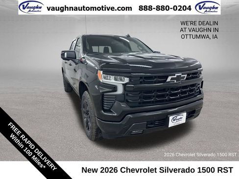 New 2026 Chevrolet Silverado 1500 RST w/ RST All Star Premium Package AWD/4WD image 1