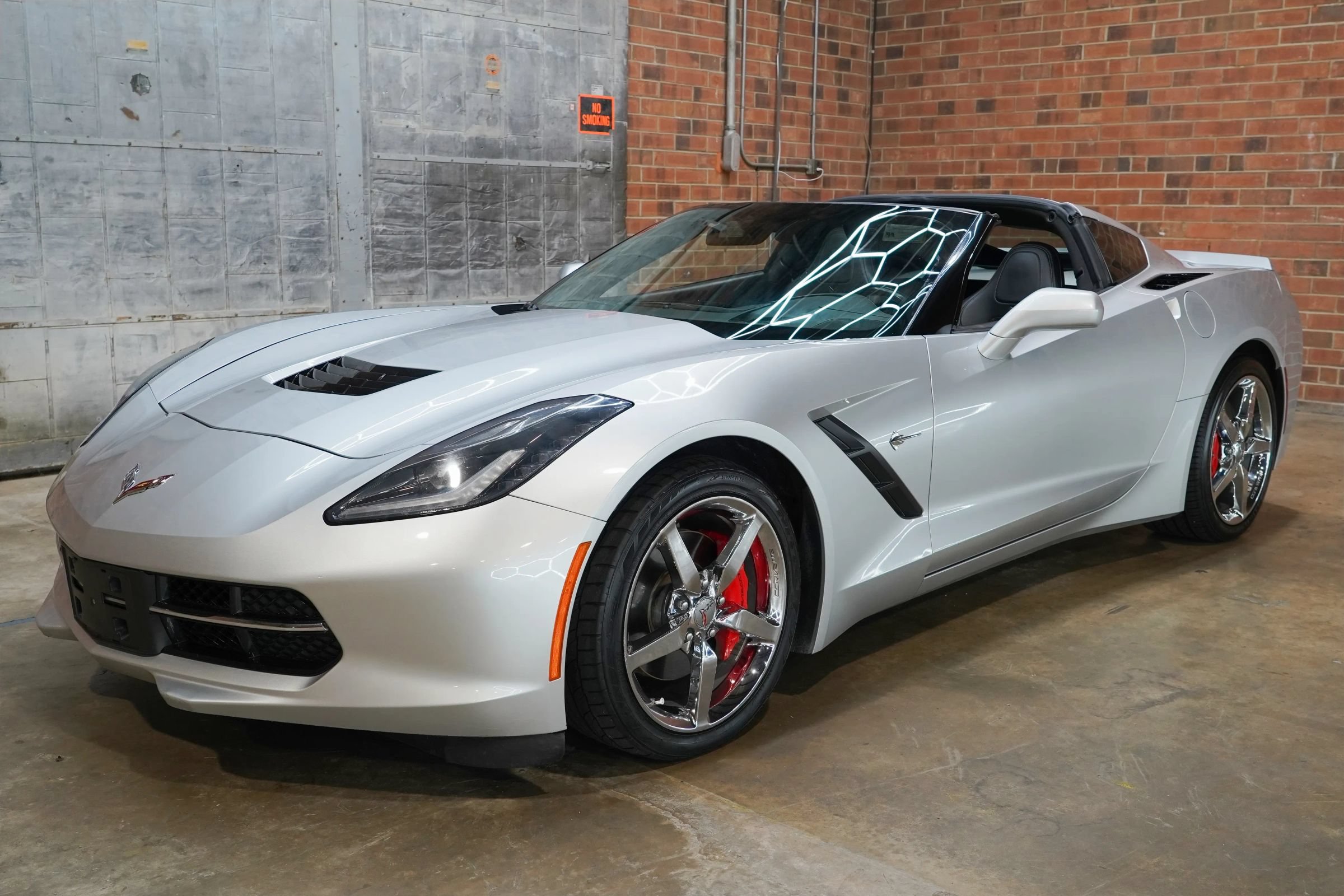Used 2014 Chevrolet Corvette Stingray Coupe w/ 3LT Preferred Equipment Group RWD image 35