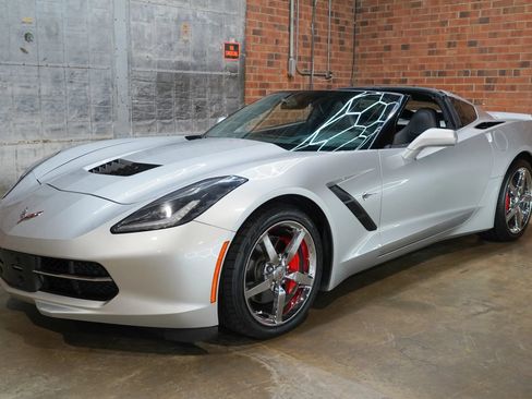 Used 2014 Chevrolet Corvette Stingray Coupe w/ 3LT Preferred Equipment Group RWD image 35