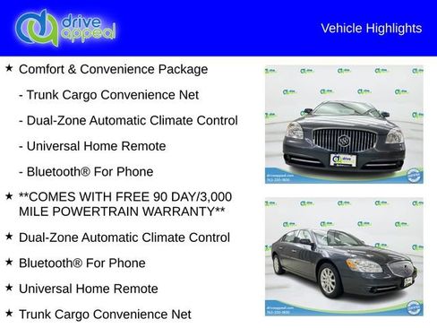 Used 2010 Buick Lucerne CX FWD image 6