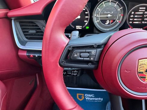 Used 2022 Porsche 911 Turbo S w/ 911 Turbo Sportdesign Package image 23