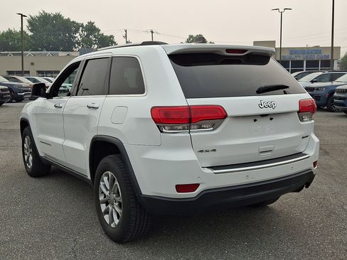 Used 2015 Jeep Grand Cherokee Limited AWD/4WD image 4