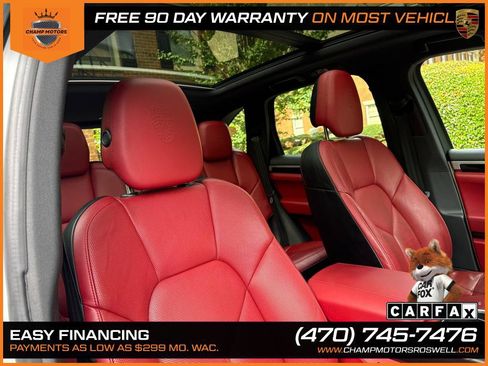 Used 2017 Porsche Cayenne Platinum Edition AWD/4WD image 33