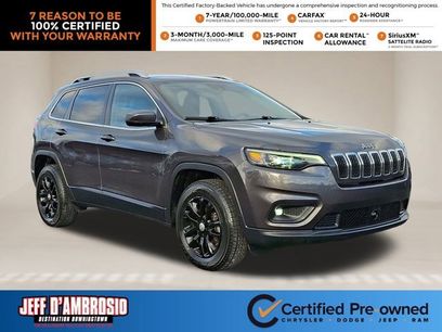 Certified 2020 Jeep Cherokee Latitude Lux w/ Quick Order Package 26H Lux