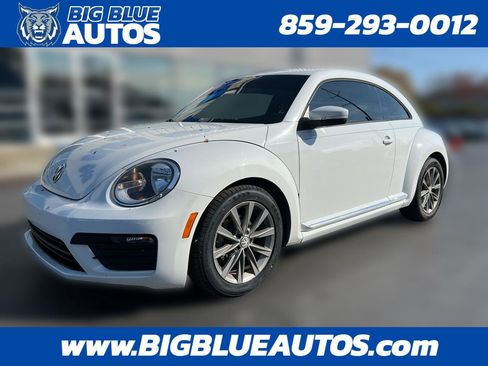 Used 2018 Volkswagen Beetle 2.0T S w/ Style & Comfort Package For S image 1