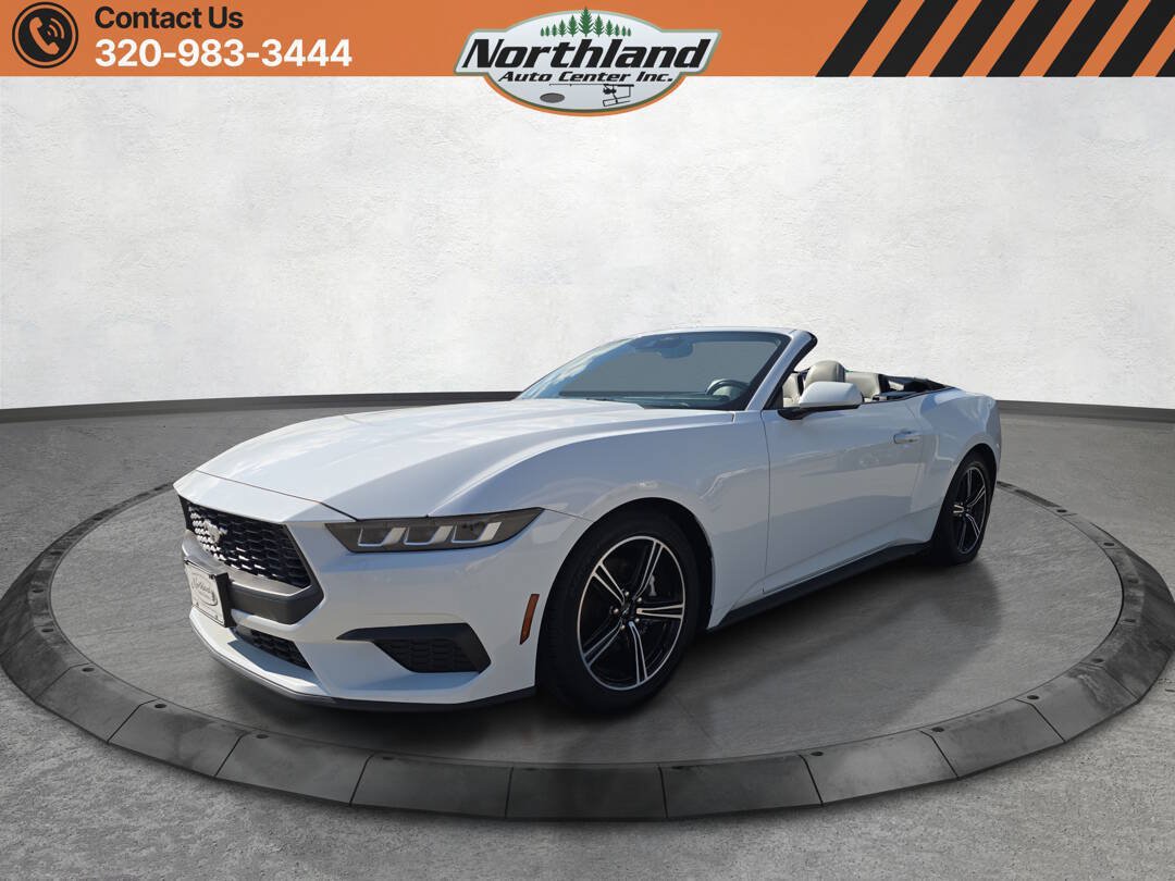 Used 2024 Ford Mustang Premium RWD image 1