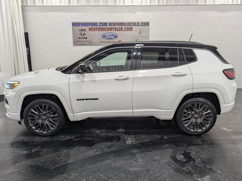 Used 2022 Jeep Compass High Altitude image 2