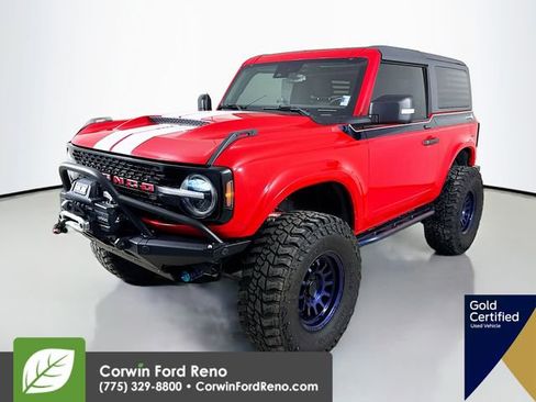 Used 2021 Ford Bronco Badlands image 4