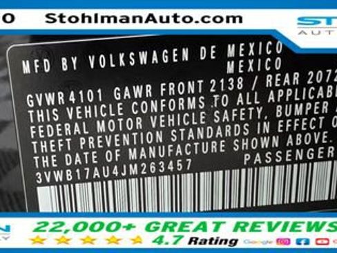 Used 2018 Volkswagen Golf S image 38