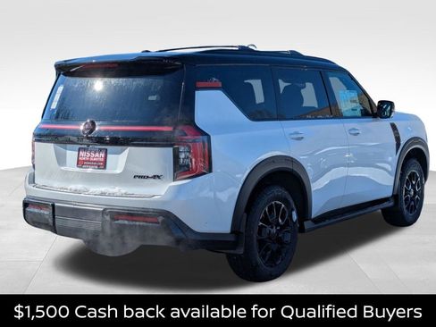 New 2026 Nissan Armada PRO-4X AWD/4WD image 3