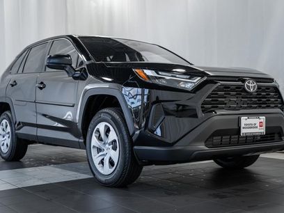 New 2025 Toyota RAV4 LE