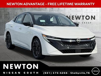 New 2026 Nissan Sentra SR w/ SR Premium Package