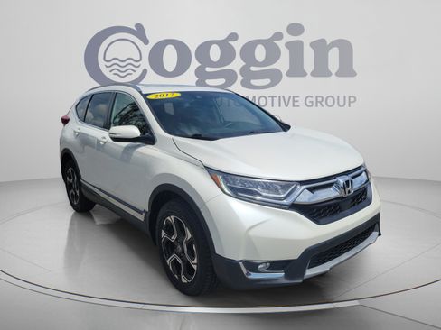 Used 2017 Honda CR-V Touring image 4