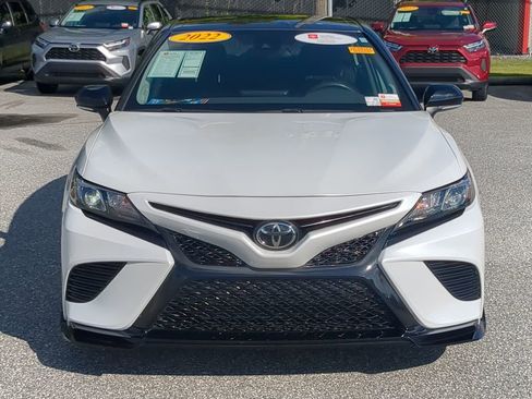 Used 2022 Toyota Camry TRD image 17