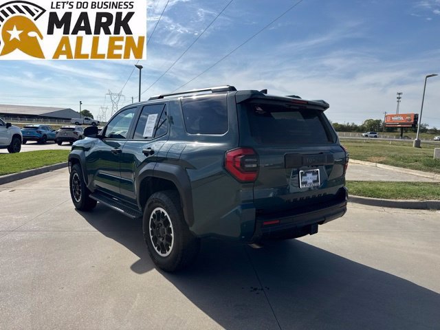 Used 2025 Toyota 4Runner TRD Sport Premium AWD/4WD image 4