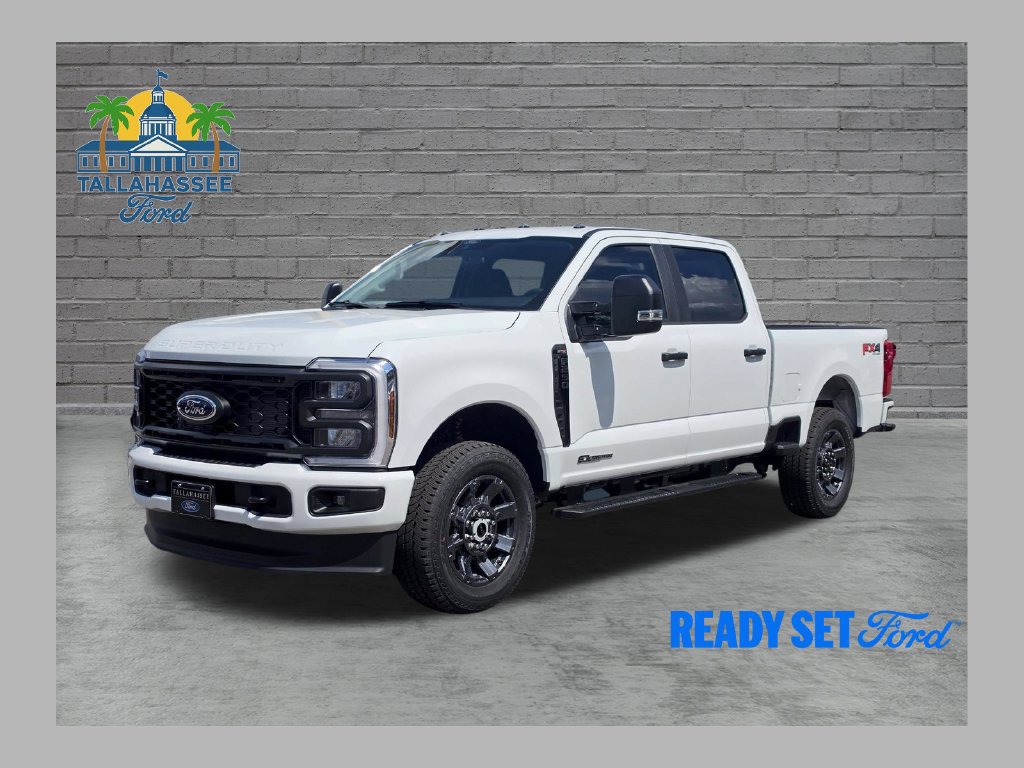 New 2026 Ford F250 XL w/ STX Appearance Package AWD/4WD 360° Tour