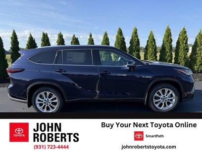 New 2025 Toyota Highlander Limited