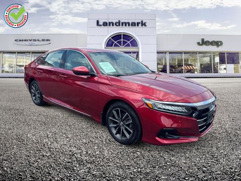 Used 2021 Honda Accord EX-L image 1
