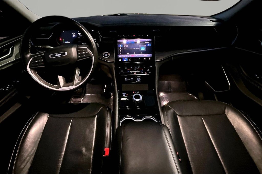 Used 2021 Jeep Grand Cherokee L Limited w/ Luxury Tech Group II AWD/4WD image 9