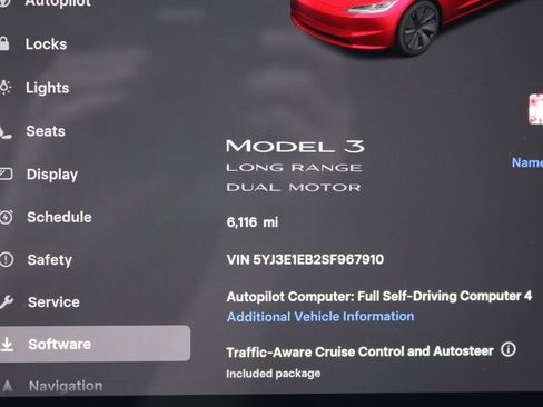 Used 2025 Tesla Model 3 Long Range AWD/4WD image 26