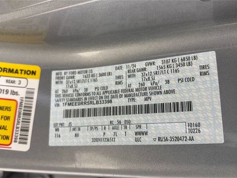 Certified 2024 Ford Bronco Raptor AWD/4WD image 9