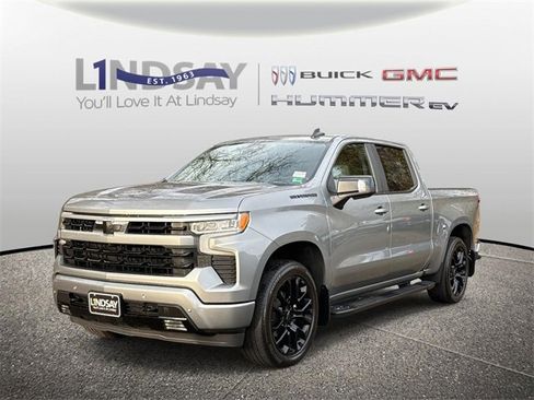 Certified 2025 Chevrolet Silverado 1500 RST image 5