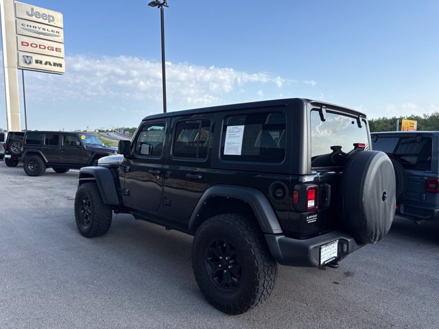 Used 2021 Jeep Wrangler Unlimited Sport AWD/4WD image 5