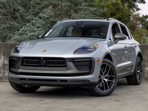 New 2026 Porsche Macan Turbo AWD/4WD image 1