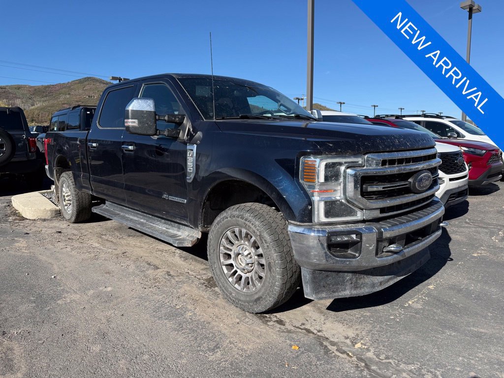 Used 2022 Ford F350 Lariat w/ Chrome Package AWD/4WD image 1