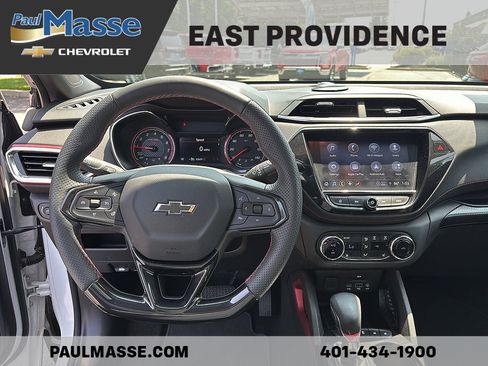 Certified 2023 Chevrolet TrailBlazer RS w/ Sun and Liftgate Package FWD image 12