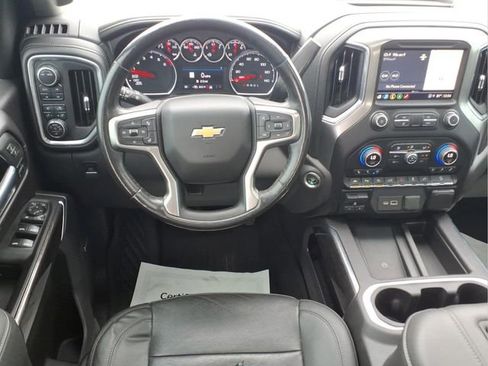 Used 2021 Chevrolet Silverado 1500 LTZ w/ LTZ Premium Package AWD/4WD image 4