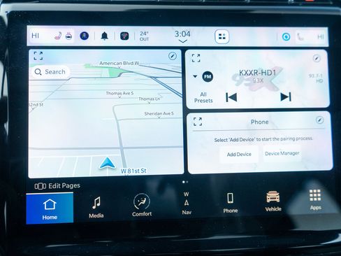 Used 2022 Jeep Grand Cherokee Overland w/ Adv Protech Group III image 20