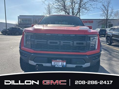 Used 2022 Ford F150 Raptor w/ Raptor 37 Performance Package AWD/4WD image 3