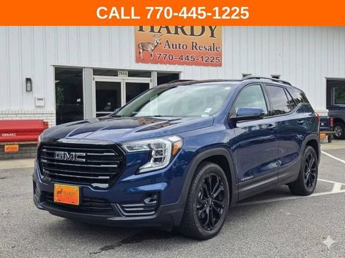 Used 2022 GMC Terrain SLT w/ Elevation Edition FWD image 1
