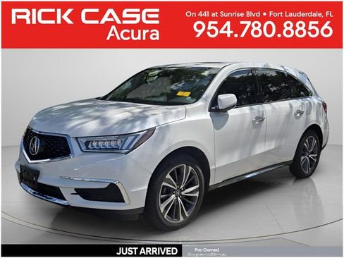 Used 2020 Acura MDX SH-AWD w/ Technology Package image 1