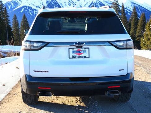 Used 2021 Chevrolet Traverse Premier image 5