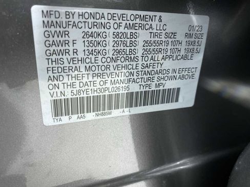 Certified 2023 Acura MDX SH-AWD image 21